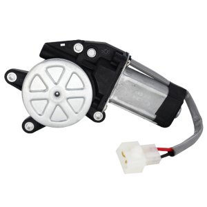 MOTOR VIDRO ELÉTRICO CINZA 12V LADO ESQUERDO