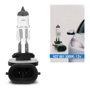 LAMPADA H27 2 881 12V 27W HALOGENA