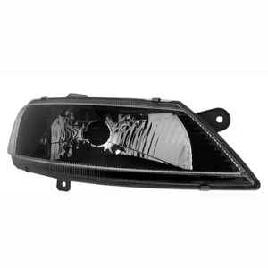 FAROL PRINCIPAL CELTA 1999 ATÉ 2006 FOCO SIMPLES MASCARA NEGRA LADO ESQUERDO