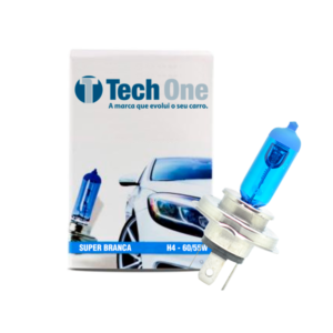 LAMPADA H4 12V 60/55W SUPER BRANCA 8500K