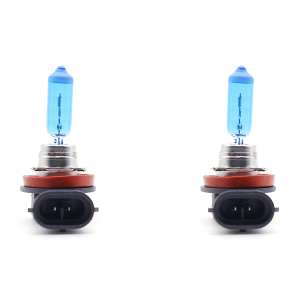 LAMPADA H11 12V 55W SUPER BRANCA 8500K