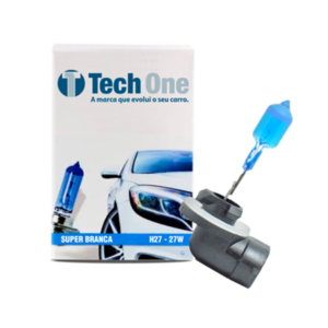 TECH ONE LAMPADA H27 881 12VTS 27W SUPER BRANCA 8500K