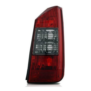 LANTERNA TRASEIRA IDEA APÓS 2007 DEFLETOR PRETO LADO ESQUERDO