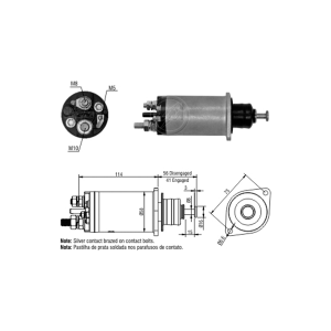 AUTOMATICO AGRALE CASE DELCO DINA FIATALLIS MB NEW HOLLAND 24V