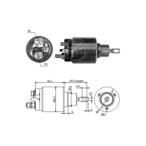 AUTOMATICO FIAT IVECO DAILY 12V