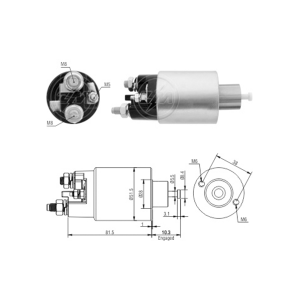 AUTOMATICO CITROEN C2 C3 C4 XSA LOGAN SANDERO PEUGEOT 106 206 307