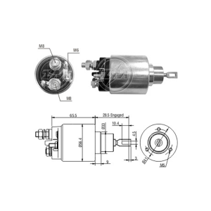 AUTOMATICO FIAT DUCATO DAILY 12V