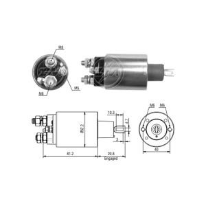 AUTOMATICO MP PRESTOLITE M93R 12V