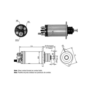 AUTOMATICO DELCO REMY/ACCELO/ATEGO 24V