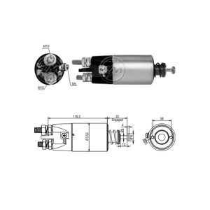 AUTOMATICO RENAULT TRUCKS VW MOTOR MWM VOLVO 24V