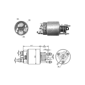 AUTOMATICO UNO SIENA BRAVA BRAVO MAREA PUNTO LANCIA 12V