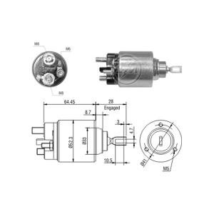 AUTOMATICO COURIER ESCORT EUROLINE KA MONDEO TRANSIT 12V