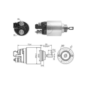 AUTOMATICO CROSSFOX FOX GOL GOLF KOMBI SAVEIRO SPACEFOX VOYAGE 12V