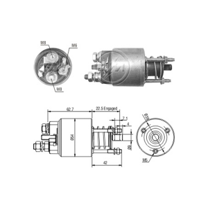 AUTOMATICO PALIO SEICENTO 12V