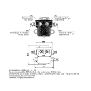 AUTOMATICO AUXILIAR PARTIDA 12V UNIVERSAL
