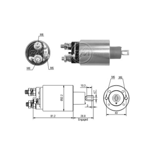 AUTOMATICO JUMPER DUCATO TALENTO RANGER BOXER 12V
