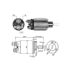 AUTOMATICO CASE CBT MASSEY FERGUSON MB 1113 1312 1316