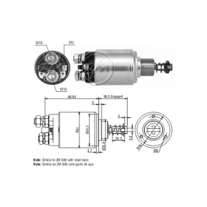 AUTOMATICO JF 24V MB MAX VW FIAT COM PISTÃO