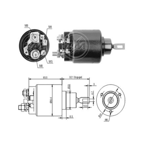 AUTOMATICO FORD VW BOSHINHO