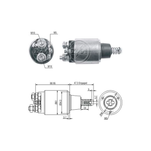 AUTOMATICO F250 350 4000 12V