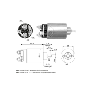 AUTOMATICO COURIER ESCORT FIESTA KA RANGER 12V