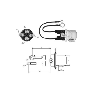 AUTOMATICO VOLVO CAMINHOES 24V