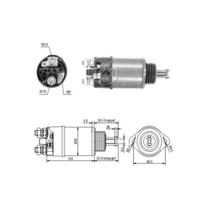 AUTOMATICO MERCEDES BENZ 12V