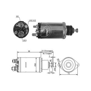 AUTOMATICO DELCO REMY 28MT GM GMC 12V