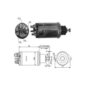 AUTOMATICO DELCO REMY 28MT F12000 F14000