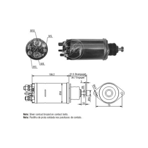 AUTOMATICO DELCO REMY JOHN DEERE LISTER PETTERS 24V