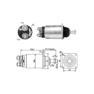 AUTOMATICO JE MB COM PISTÃO 24V SERIE STARTERS