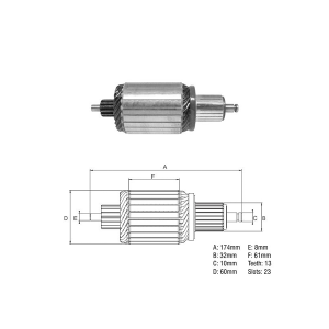 INDUZIDO MP SCANIA 124 SERIE 5