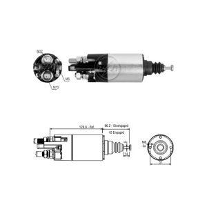 AUTOMATICO MB ACTROS TRAVEG 24V