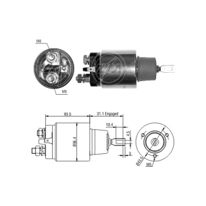 AUTOMATICO FORD F1000 GM BLAZER LAND ROVER DEF RANGE ROVER MB 12V