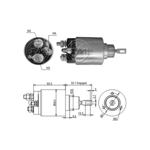 AUTOMATICO FIAT DUCATO 1994 EM DIANTE 12V