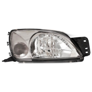 FAROL PRINCIPAL FIESTA 2000 ATÉ 2002 SETA CRISTAL LADO DIREITO