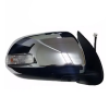 RETROVISOR HILUX APÓS 2012 ELÉTRICO CROMADO COM PISCA 5 FIOS LADO ESQUERDO