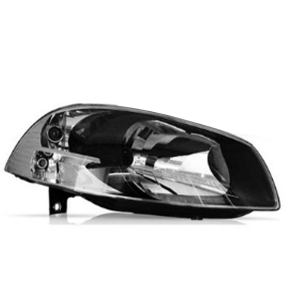 FAROL PRINCIPAL PALIO APÓS 2008 SIENA APÓS 2010 STRADA ATÉ 2013 MASCARA NEGRA LADO ESQUERDO