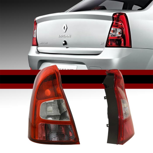 LANTERNA TRASEIRA LOGAN APÓS 2011 LADO DIREITO