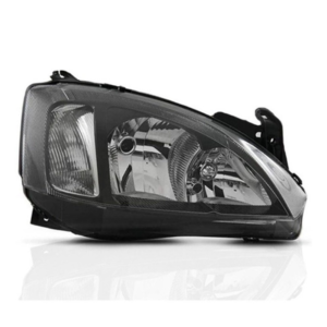 FAROL CORSA NOVA MONTANA 2003 ATÉ 2012 MASCARA NEGRA LADO ESQUERDO