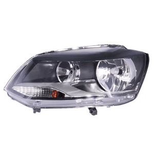 FAROL PRINCIPAL FOX APÓS 2010 FOCO DUPLO LADO ESQUERDO