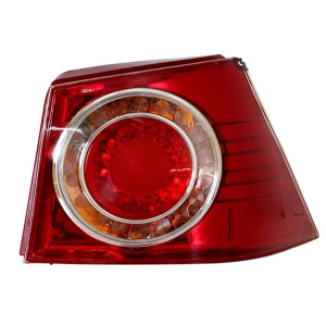 LANTERNA TRASEIRA GOLF APÓS 2008 CANTO BICOLOR LADO ESQUERDO