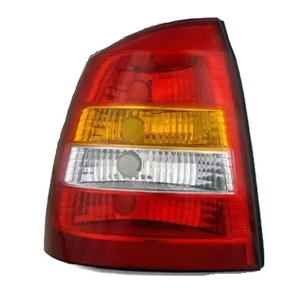 LANTERNA TRASEIRA ASTRA 1998 ATÉ 2002 HATCH TRICOLOR LADO ESQUERDO