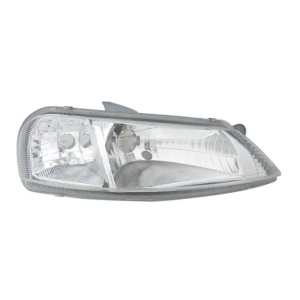 FAROL PRINCIPAL CELTA 2000 ATÉ 2006 CROMADO LADO ESQUERDO