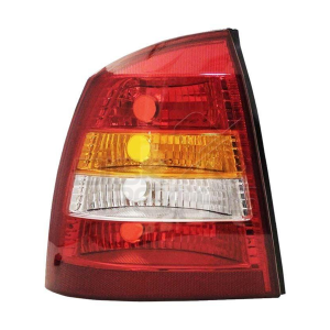 LANTERNA TRASEIRA ASTRA 1998 ATÉ 2002 SEDAN TRICOLOR LADO ESQUERDO