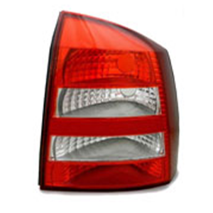 LANTERNA TRASEIRA ASTRA HATCH APÓS 2003 BICOLOR LADO DIREITO