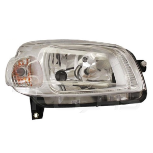 FAROL PRINCIPAL UNO APÓS 2011 VIVACE CROMADO LADO DIREITO