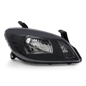 FAROL PRINCIPAL CELTA PRISMA 2006 ATÉ 2012 MASCARA NEGRA LADO ESQUERDO