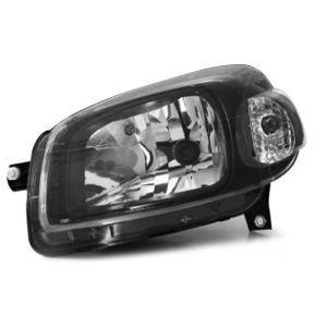 FAROL PRINCIPAL UNO APÓS 2011 VIVACE MASCARA NEGRA LADO DIREITO