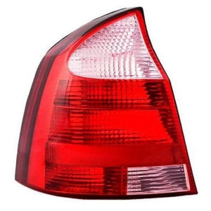 LANTERNA TRASEIRA CORSA 2003 ATÉ 2007 SEDAN RÉ BRANCA LADO ESQUERDO